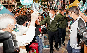 一輩子的鐵票 拜託國民黨卻不理！她曝「韓粉老媽」的蔡其昌情結！