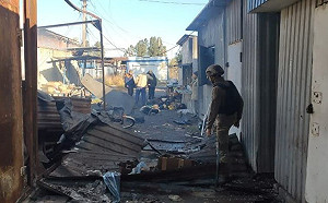 狂轟濫炸殺平民！俄軍砲擊烏克蘭東部前線城市市集 至少造成7死8傷