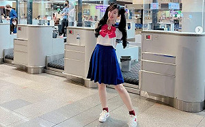 邊境開放首日！首發團凌晨抵台 驚見「美少女戰士」喊：喜歡台灣