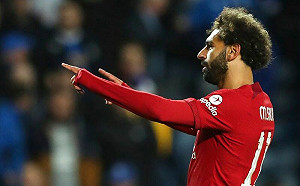 薩拉締造歐冠史上最快「帽子戲法」