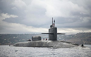 「午夜之錘」的神秘客?美俄亥俄級潛艦逾24枚「戰斧」展現駭人實力
