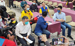 昨才互嗆今就碰面 蔣萬安：跟柯文哲都自然互動