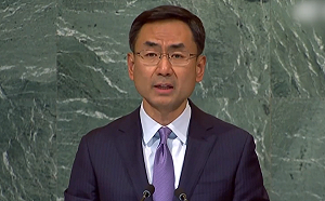 在聯大投「棄權」！ 耿爽對烏俄戰爭說嘴 稱主權、領土完整應得尊重