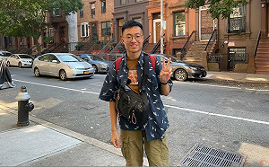 黃大謙紐約沒被攻擊全因「長太可愛」？網解答：比較凶神惡煞