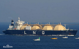 天然氣看得到吃不到！ 再氣化能力不足 35艘LNG船在歐洲外海漂流