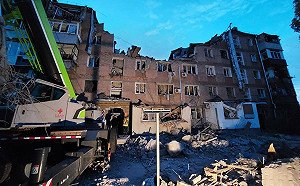 基輔遭自殺式無人機襲擊 烏軍稱擊落19無人機和5攻擊直升機