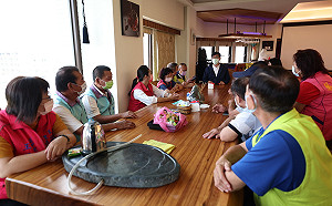 感念建設不分藍綠 國民黨籍高市里長主席聯誼會總主席挺邁