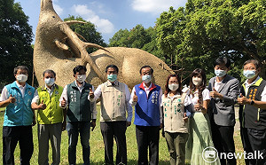 麻豆大地藝術季1015登場  黃偉哲邀大家尋找曾文溪的1000個名字