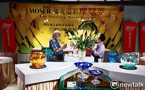 2022捷克摩瑟水晶特展高雄登場  疫情期間以流光點亮台灣