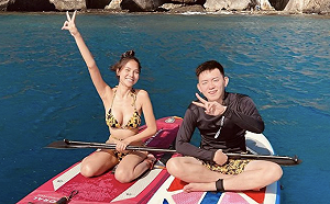 深夜放送美背蜜桃臀！蕾拉回應網友曝懷孕進度