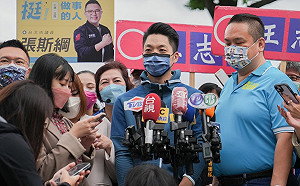 陷抄襲風波蔡壁如請辭立委 蔣萬安：反觀民進黨還在硬拗