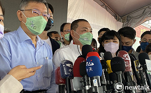 蔡壁如碩論違反學術倫理 柯文哲：沒看到全文 相信蔡無抄襲意圖