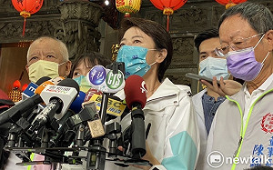 綠操作「抗中保台」 黃珊珊：是保台灣人的台還是保政治舞台？