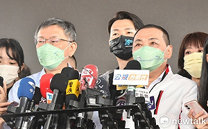 蔡英文昨第８度到新北輔選林佳龍  柯文哲：怎麼那麼「骨力」？