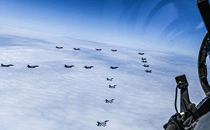 應對北韓第7次核試！睽違5年美韓動員240機大型聯合空中軍演月底升空