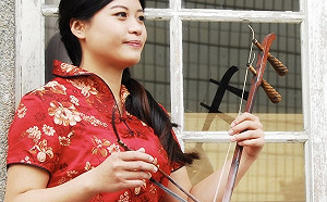 新北市認定保存者吳明生 與台灣年輕人找回傳統京胡「老味兒」