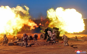 不到24小時狂轟濫射「加碼」演出 北韓凌晨已射170彈下午再轟280發