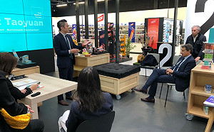 桃市府海外招商引資 積極行銷桃園航空城