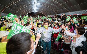 吳建忠觀點》「鎖侯效應」…！林佳龍參選新北市長的三個效果發酵中