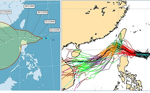 輕颱尼莎最快今生成 吳德榮:共伴效應慎防致災雨及強風