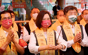 蔡英文到你家：30秒電話語音推薦陳時中3大能力