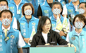 決戰彰化！綠營展「史上最團結」 蔡英文挺黃秀芳：現任做不好就換人做