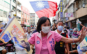 最新民調仍大幅落後陳其邁  柯志恩：11月26日再來驗證