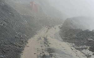 連日降雨致坍方 中橫關原段、錐麓古道封閉