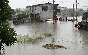 蘇貞昌關心「忘關水門」宜蘭釀水患？水利署：絕無此事