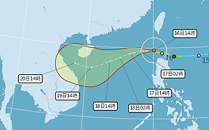 3地區總雨量預測上修！氣象局：週二過後雨勢緩和