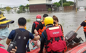 尼莎豪雨宜蘭釀災！林姿妙臉書挨批「慢半拍」 終於回應了