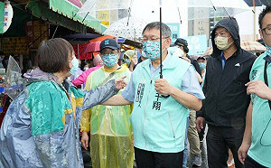 柯文哲雨災拼選舉 黃越綏怒批！醫界友人咆哮：不幹譙他對不起台灣人