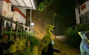 侯友宜怪高壓電塔釀伯爵山莊土石流 台電打臉：電塔比山莊早3年就建成