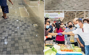 侯友宜好好做事破功！開幕12天億元市場淹大水