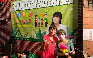 小英執行長張嘉玲拚新北議員  大雨中辦趴大小通吃