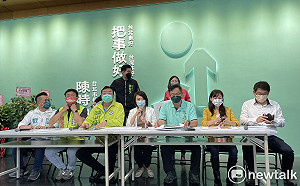 柯文哲跟副市長Line掌握災情 許淑華痛批：彭振聲一步也沒踏入防災中心