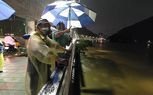 拚選舉不理災情！綠委批蔣萬安：楞頭昏庸！虛應故事