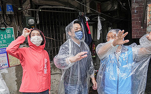 蔣萬安被嗆勘災慢半拍 蔣辦反擊：這邏輯是說陳時中防疫慢N拍？