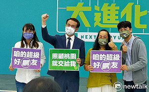 鄭文燦稱要擴大領先5%-8%　鄭運鵬：有信心甚至可以超過