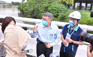 勘災是作秀？議員轟柯文哲：北市災變中心花了2億改造！