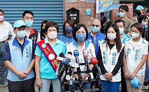 陳其邁後援會長喊票破百萬  柯志恩：高雄市民薪水何時破百萬？