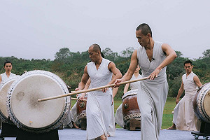 優人神鼓森林音樂會 體驗劇場擊樂武術靈修的融合 | 生活 | Newtalk新聞