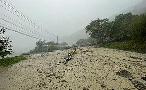 「尼莎」颱風釀災損！公路總局：8路段仍搶通中