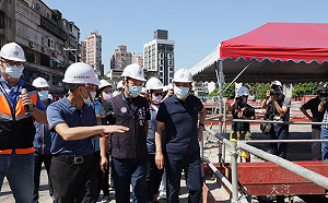 中和區佳和公園多目標綜合大樓年底完工啟用
