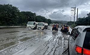 新北市越堤道及橫移門10月17日12時30分全部開啟