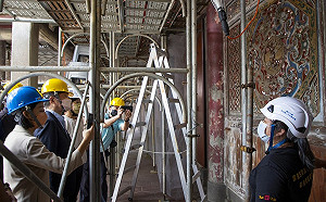 對鹿港龍山寺修護爭議致歉！文化部長李永得：完善溝通後再施作