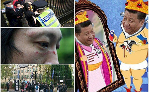 「跨境綁架」! 中駐英使館門外拉人進去打 專家：比戰狼外交還狠