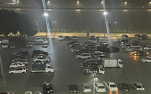 百齡橋逾50台泡水車 柯文哲：已發簡訊 因政府不可信民眾也不理