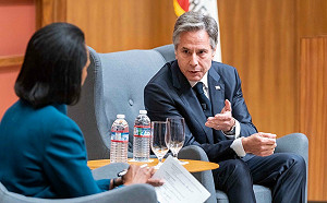 布林肯：美國一中政策核心為台海問題 應以和平方式解決