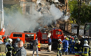 說話不算話！普丁才說沒有必要再空襲 俄羅斯17日空襲烏克蘭3城市至少8死19傷